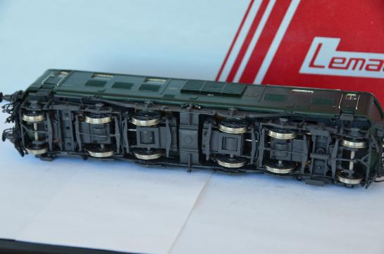 Brass Department: Lemaco HO-085 SBB CFF Am 4/6 1101 Engine